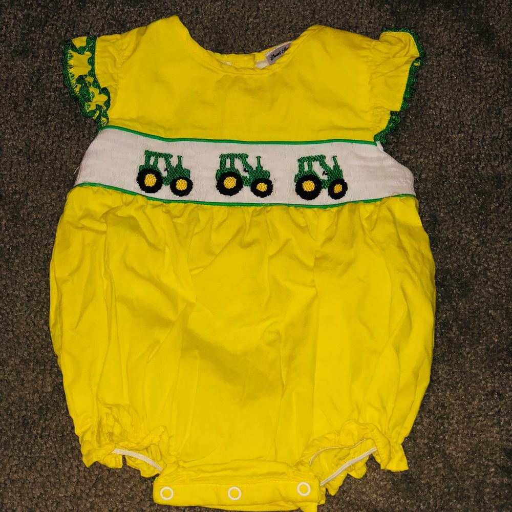 John Deere Tractor Bubble